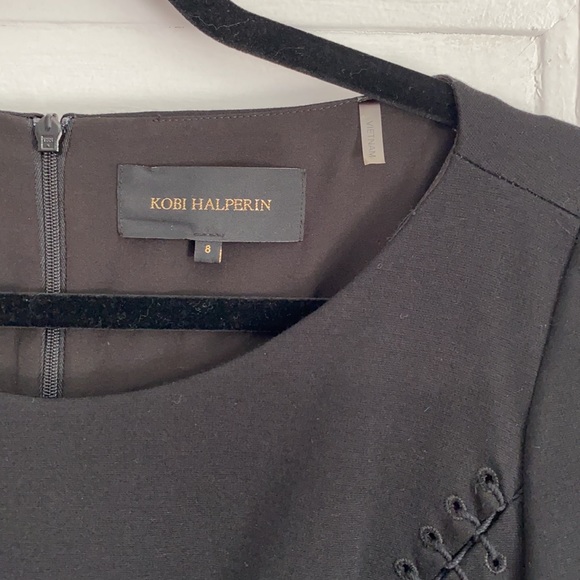 Kobi Halperin Presley Stitched Long Sleeve Dress - Picture 7 of 9